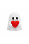 Decorative Heart Ghost Figure |   Cute Desktop Ornament |   Home and Office Decoration | - 3