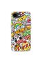 iPhone 17E Compatible Printed Transparent Phone Case |   Collection: Snacktoon Delight