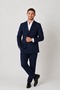 Men's Double-Breasted Slimfit Suit Men's Sport Double-Breasted Suit