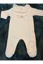 Baby Girl 10-Piece Hospital Outfit - Etamine Embroidered - 100% Natural Cotton - Salmon - 6