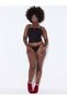Pamuklu String Bikini Külot - 4