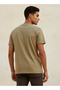 Men Slim Fit Crew Neck Short Sleeve Slogan Print T-shirt - 3