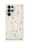 Samsung Galaxy S23 Ultra Compatible Printed Transparent Phone Case |   Collection: Cute Animals
