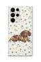 Samsung Galaxy S23 Ultra Compatible Printed Transparent Phone Case |   Collection: Dog Lover