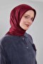 وشاح جانجان أحمر كلاريت - 2