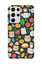 Samsung Galaxy S21 Ultra Compatible Printed Transparent Phone Case |   Collection: Kawaiimilk Dreamies