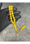 Imamezi Embroidered Harajuku High-End Powder Amber Prayer Beads - 4