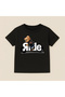 Teddy Bear Printed Crew Neck Cotton Short Sleeve Kids & Youth T-Shirt