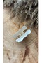 Figured Hair Clip with Clasp for Children and Women - 2