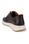 Men's Genuine Leather Casual Shoes Bitter Brown Modern Casual Thick Sole Lace-Up Bologna - 9