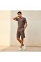 Men 2 Way Stretch Textured Shorts - 5