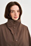 High Collar Poplin Shirt - 4