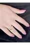 Gold, "Mermaid" Adjustable Steel Ring - 2