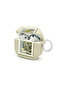 AirPods 4. Generation Compatible Too Matcha for Ya Designed Cream Gift Case - 3