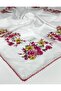 Embroidered Cotton Writing 6593-33 - 2