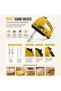 R.6633Y Electric Hand Mixer - 5-Speed Kitchen Hand Mixer with Stainless Steel Beaters, Portable Baking Mixer for Whipping, Mixing & Beating, Yellow - 2