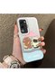 Oppo A5 5g Compatible Silicone Edge Hard Back Case Couple Phone Case Cartoon Pattern - 3