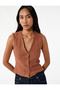 Buttoned Vest