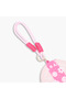 تعليقة حقيبة بطبعة زهور - 4
