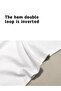 تي شيرت أبيض بنمط منقوش للرجال من Into The Am - 6