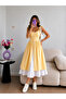 Pötikare Strappy Lined Long Dress