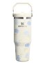 The Iceflow ™   Flip Straw 2.0 Tumbler 0.89L / 30oz Colorful Thermos 0.89 Lt