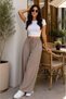 Women's Elastic Waist Lace-Up Loose-Leg Ayrobin Pants - Summer Anti-Sweat Fabric - m / L / XL / 2XL