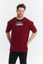 Unisex Oversize Embroidered Jujutsu Kaisen Megumi Anime Design 100% Cotton T-Shirt