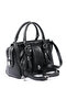 Bottier Black Leather Women's Shoulder Bag - Cnt356 - 2