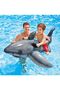 Shark Ride-On Pool Float - 3