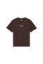Tricou bărbătesc ELYZT00560-CTF0 Maro