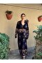Design Loose Fit Relax Pants Women's Dark Navy Blue - 6