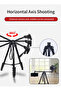 KP-2209 1.7 M Horizontal Axis Tripod for camera & mobile - 8