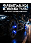 Motion-activated led valve stem light - 4 pack car tire lights