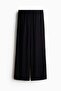 Viscose-blend drawstring trousers - 5