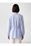 Trendlucky Women's Oversize Pleated Belted Shirt Tunic with a Difference - 4