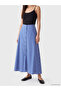 Trendlucky High Waist Striped A-Line Skirt - 2