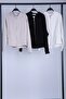 Women's Relaxed Fit Zippered Hooded Sweatshirt - 4