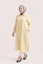 5674 - Stylish Comfortable Zippered Slim Fit Denim Women's Dress