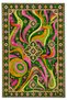 Sdt Mixed Patterned Modern Woven Base Decorative Carpet Sdtamor1181