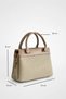 Oria Cross-Use Shoulder and Hand Bag (Wicker Look) - 3