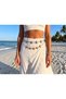 2-Pack Gold Detailed Star Chain Belt, Dress Belt, Skirt Belt, Trouser Belt