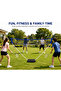 Portable Badminton Net Set with Adjustable Telescopic Poles, Weighted Base & Carry Bag | 270 x 150 cm - 5
