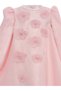 Girl's Evening Dress Three-Dimensional Floral Long Sleeve Satin Bow Dress - Birthday, Party, Wedding, Graduation (8Y, 9Y, 10Y, 11Y, 12Y, 13Y, 14Y, 15Y) 36381Pr - 3