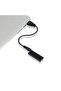 مسجل صوت رقمي صغير قابل لإعادة الشحن عبر USB مع وظيفة تشغيل MP3 - 4