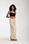 Udenya Double Layered Muslin Wide Leg Pants - 3