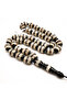 Silver-Inlaid Yusr Rosary 33 Beads 12x16mm Dove Egg Prayer Beads 70g Farz Craftsmanship Black Tassel