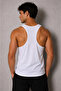 Cool Baba Printed Men's Gym Fitness Athlete Singlet - 2