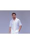 Men's Short Sleeve Linen Shirt