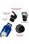 Kids School Backpack and Insulated Stainless Steel Water Bottle Combo – 2-Piece Sports Travel Bag Set for Boys & Girls – Durable, Water-Resistant & Leak-Proof - 4